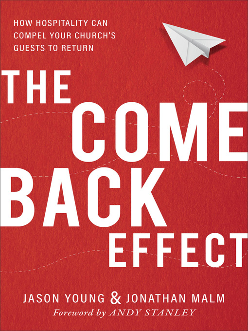 Title details for The Come Back Effect by Jason Young - Available